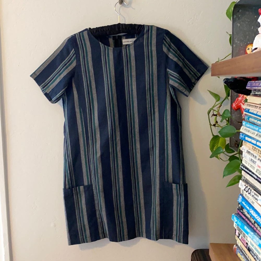Nosbyn Striped Dress w/Pockets